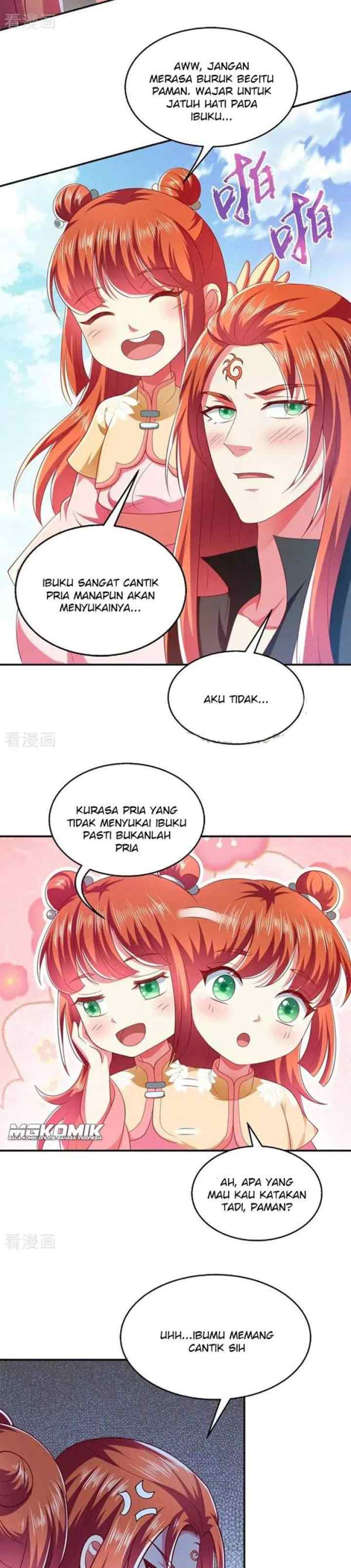 Demon King Domination Pet: Genius Meng Bao Belly Black Mother chapter 30 halaman 8