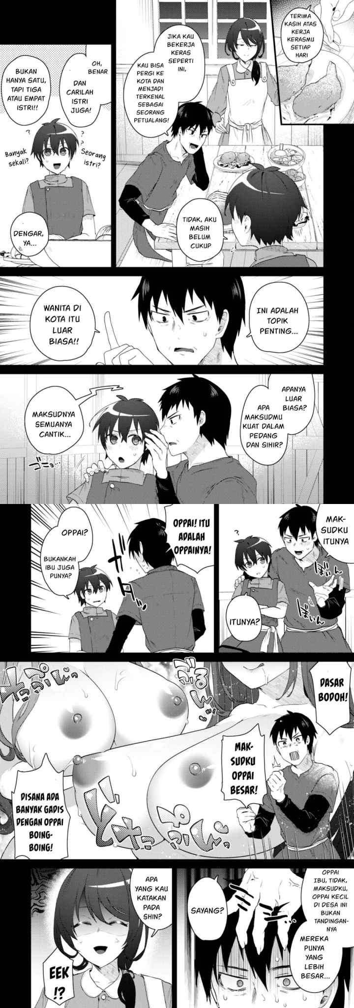 Bakunyuu-tachi ni Tsuihou Saretaga Modore to Iwaretemo, mou oso…Modorimashiyuu! chapter 1 halaman 13