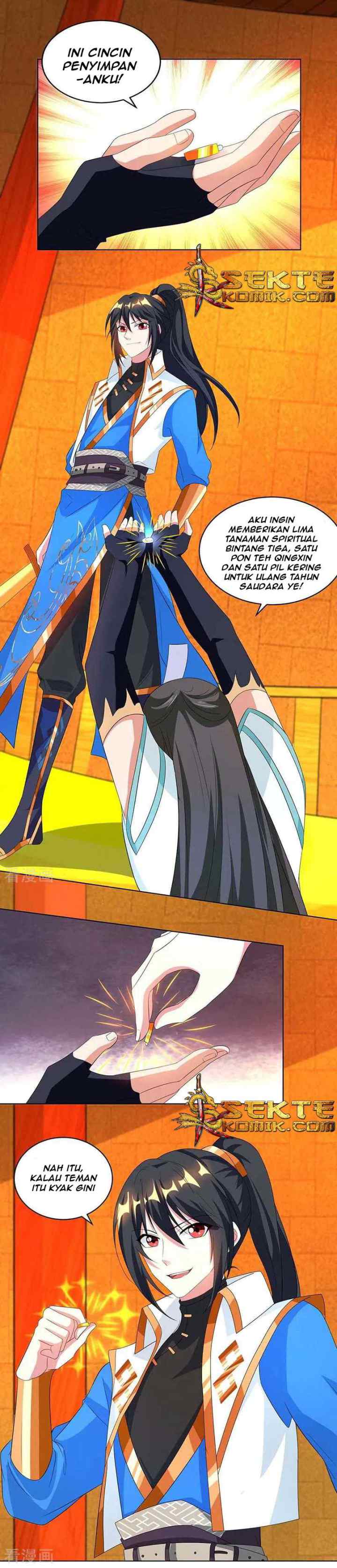 Dushi Xiaoyao chapter 139 halaman 12