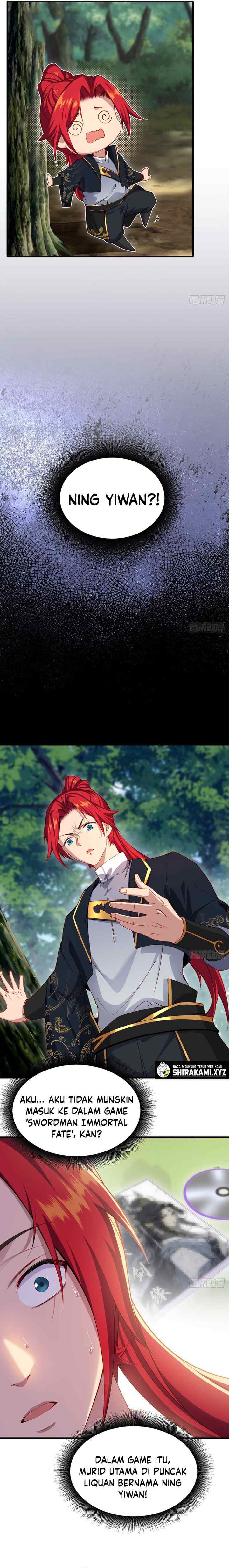 Traveling Through Time and Space to Become an Unlucky NPC: I Have a Wife to Protect Me chapter 1 halaman 7
