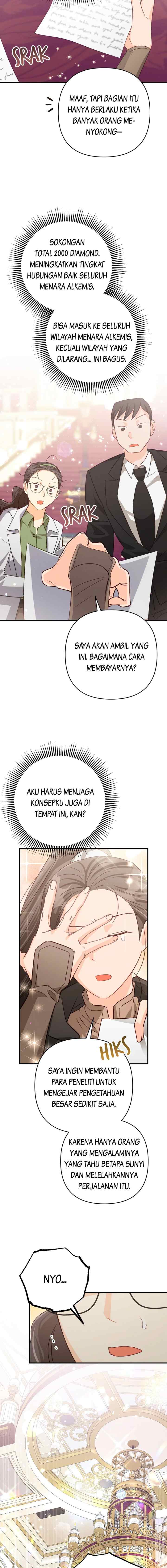Terrarium Adventure chapter 53 halaman 18