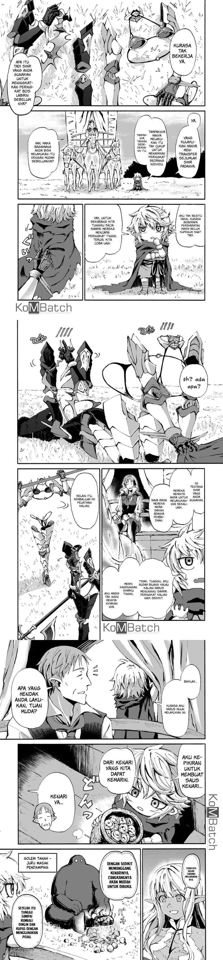 Yondome wa Iya na Shizokusei Majutsushi chapter 12 halaman 6