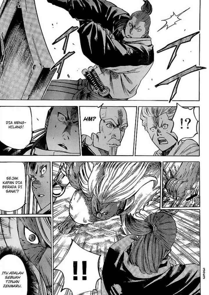 Gamaran chapter 152 halaman 10