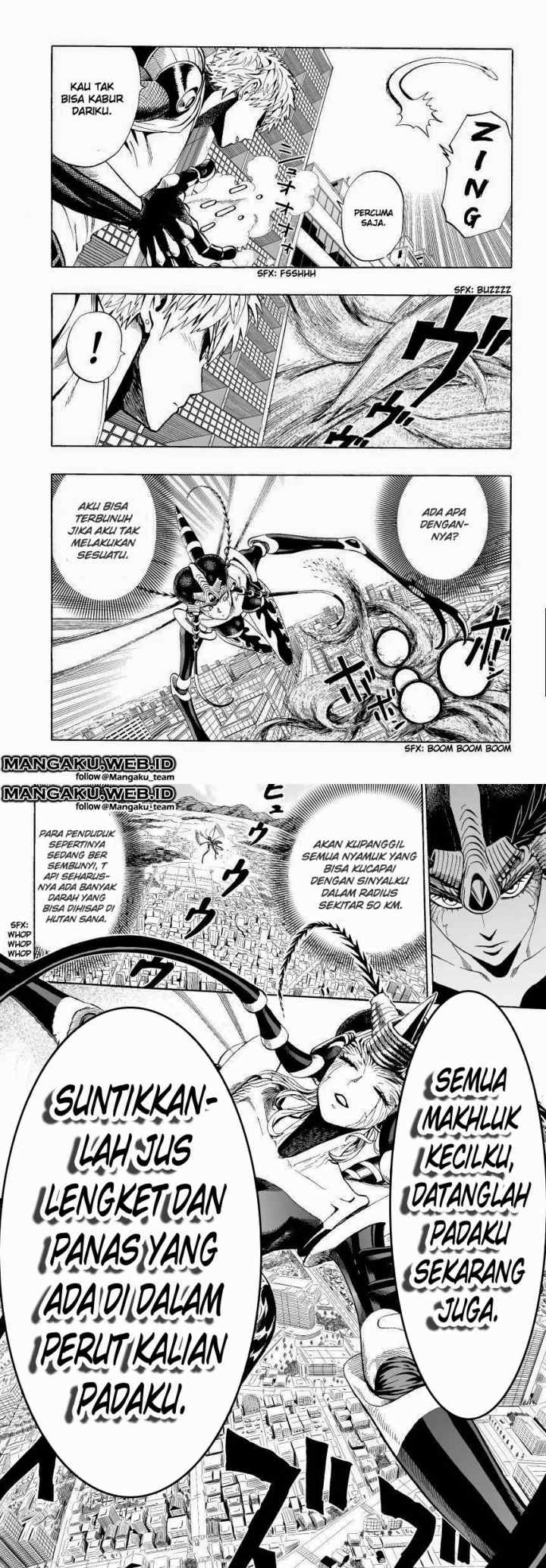 One Punch Man chapter 6 halaman 5