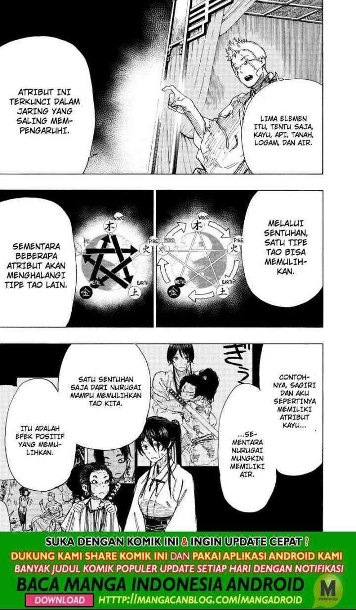 Jigokuraku chapter 44 halaman 11