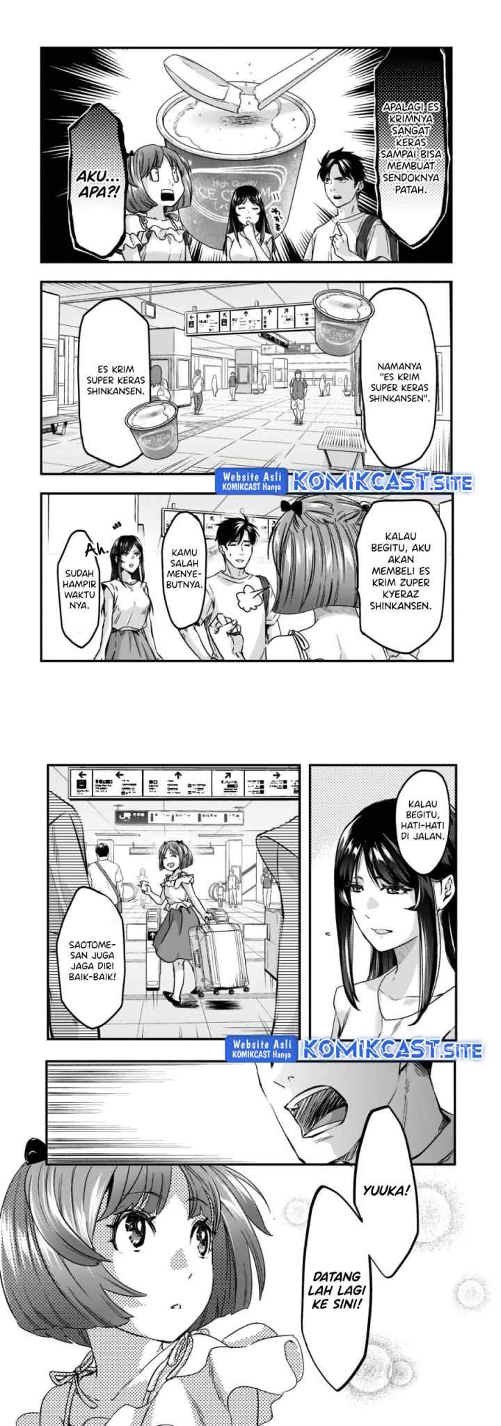 It's Fun Having a 300,000 yen a Month Job Welcoming Home an Onee-san Who Doesn't Find Meaning in a Job That Pays Her 500,000 yen a Month chapter 22 halaman 8