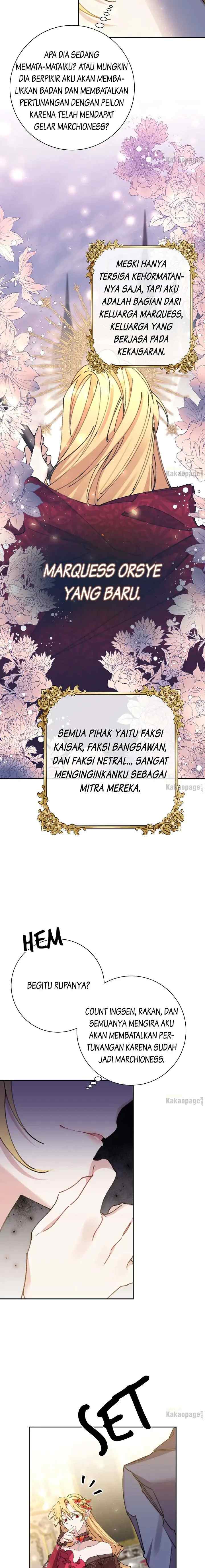 It's Useless to Hang On chapter 28 halaman 10