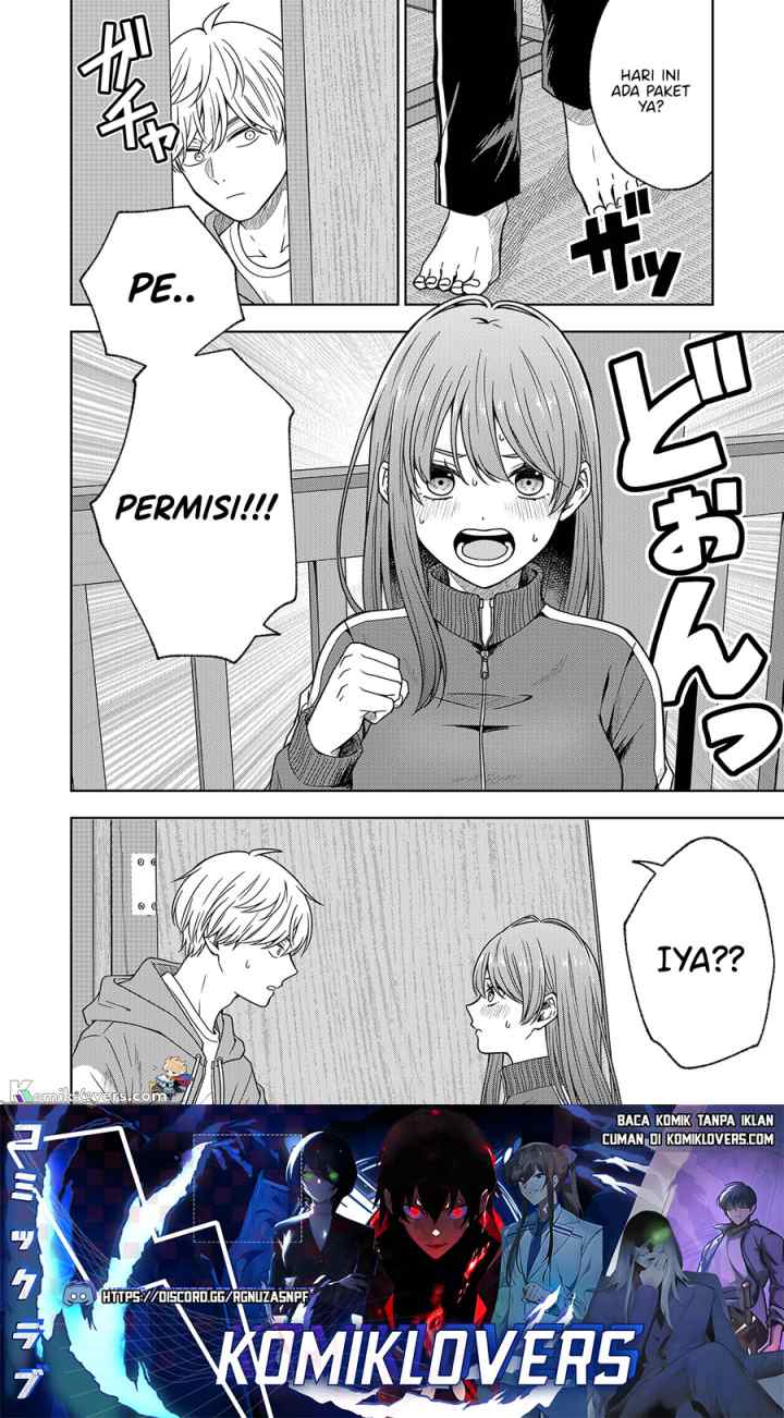 Hijiri-san wa Scenario-douri ni Ikanai chapter 3 halaman 17