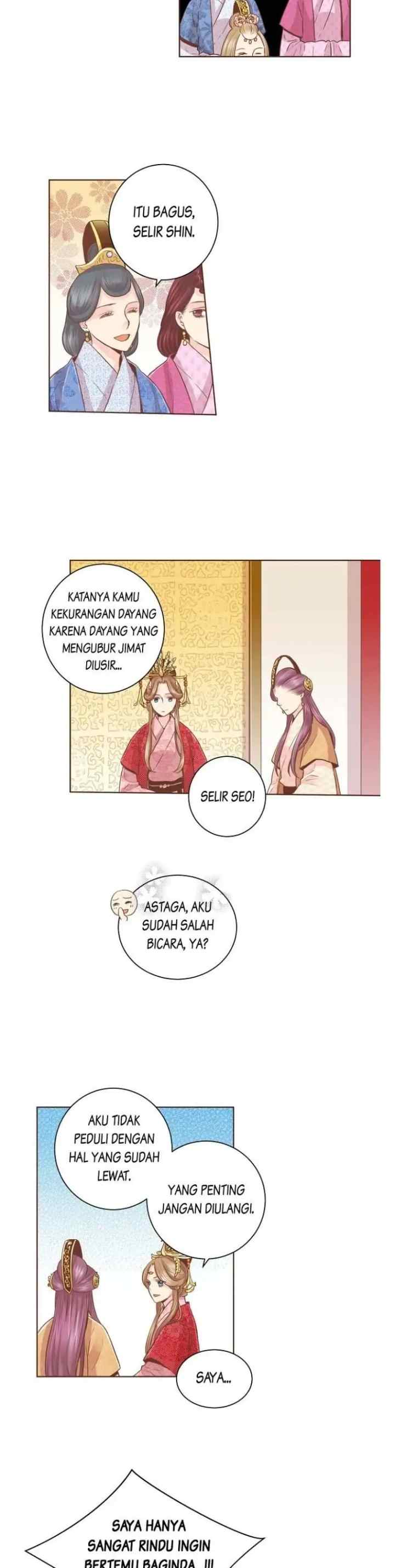 Snow Blossom chapter 75 halaman 4