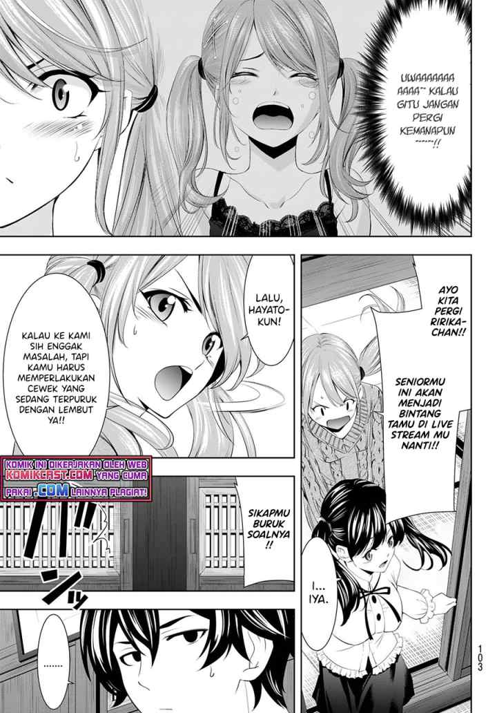 Megami no Kafeterasu chapter 55 halaman 10