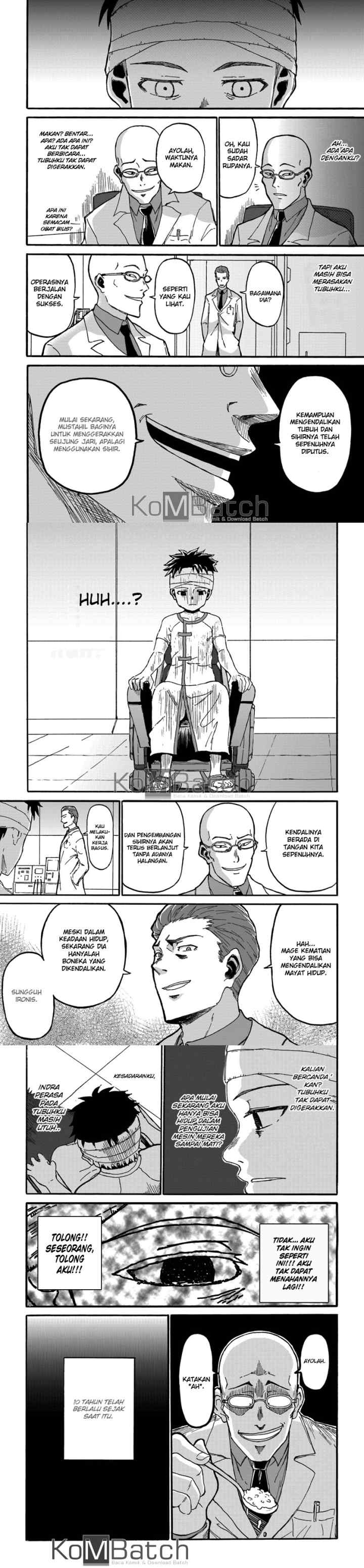 Yondome wa Iya na Shizokusei Majutsushi chapter 1 halaman 14