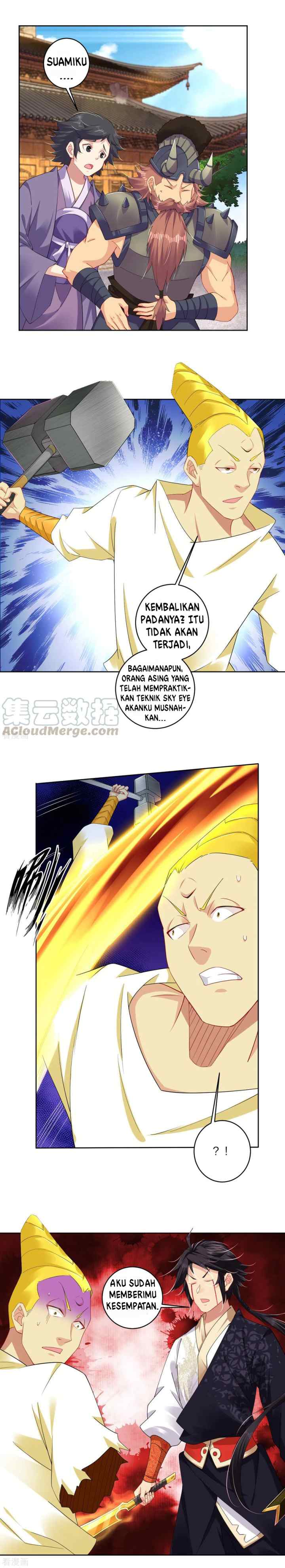 Reborn of War God chapter 190 halaman 9
