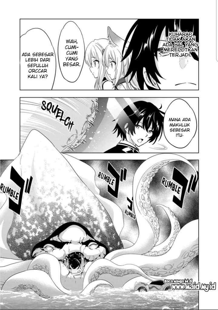 Shijou Saikyou Orc-san no Tanoshii Tanetsuke Harem Zukuri chapter 81 halaman 9