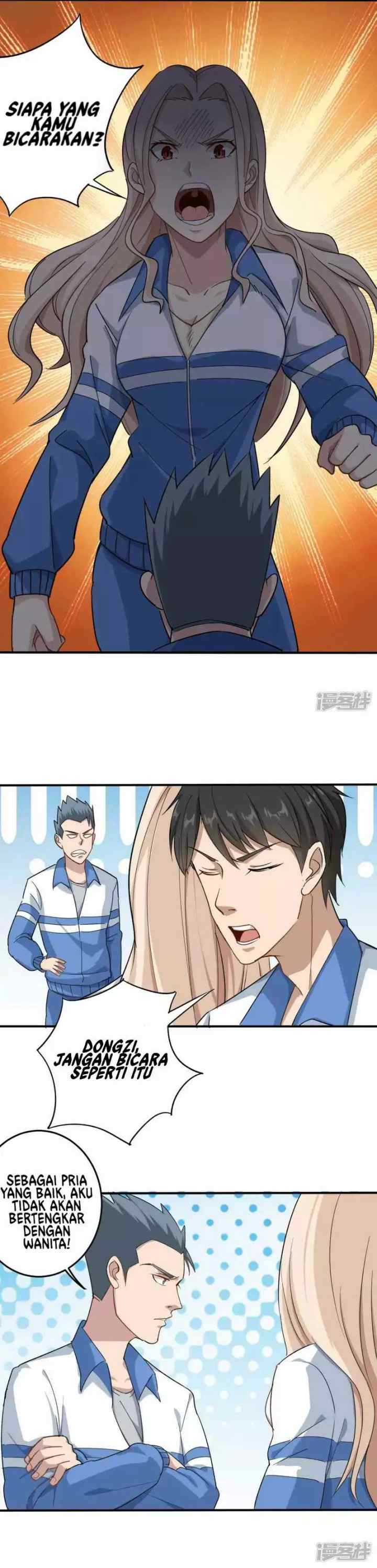 School Flower Master chapter 4 halaman 11