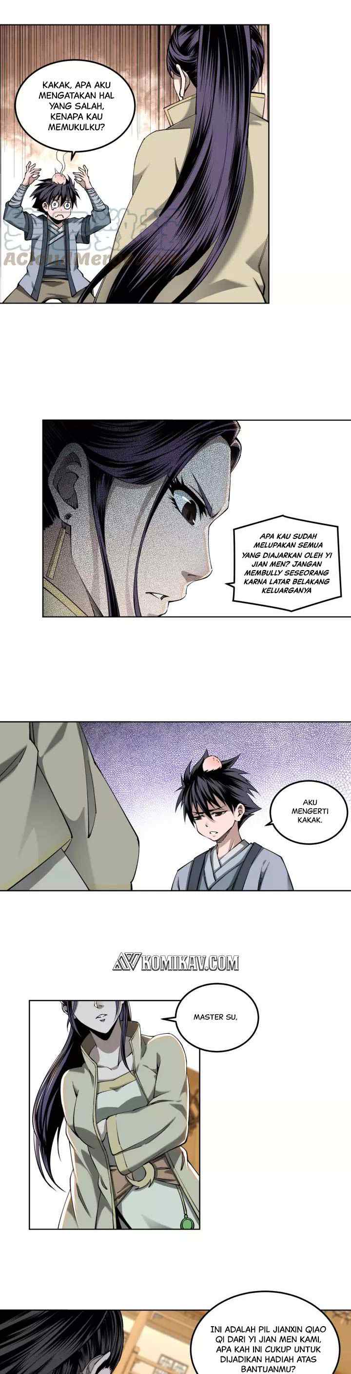 Greatest Boss System chapter 39 halaman 4