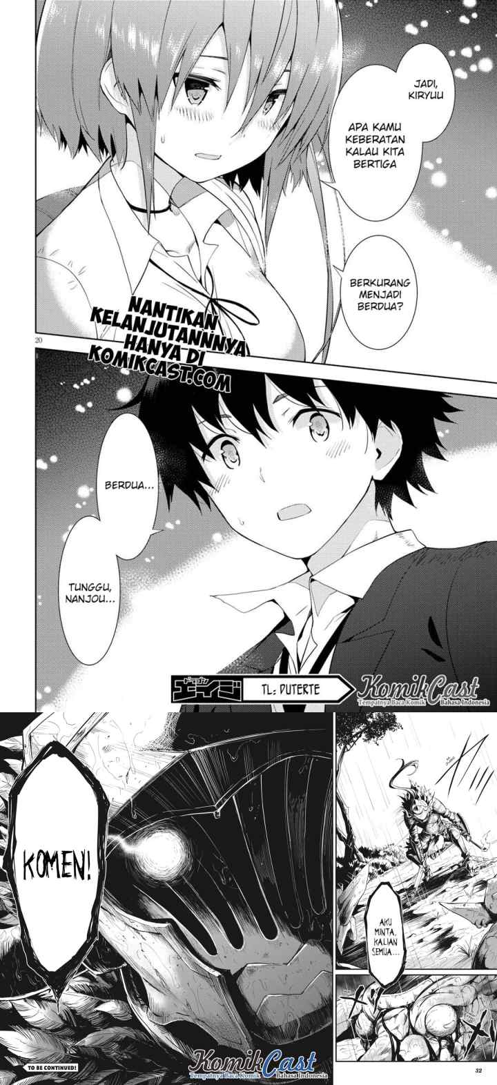 Kawaiikereba Hentai demo Suki ni Natte Kuremasu ka? chapter 10 halaman 11