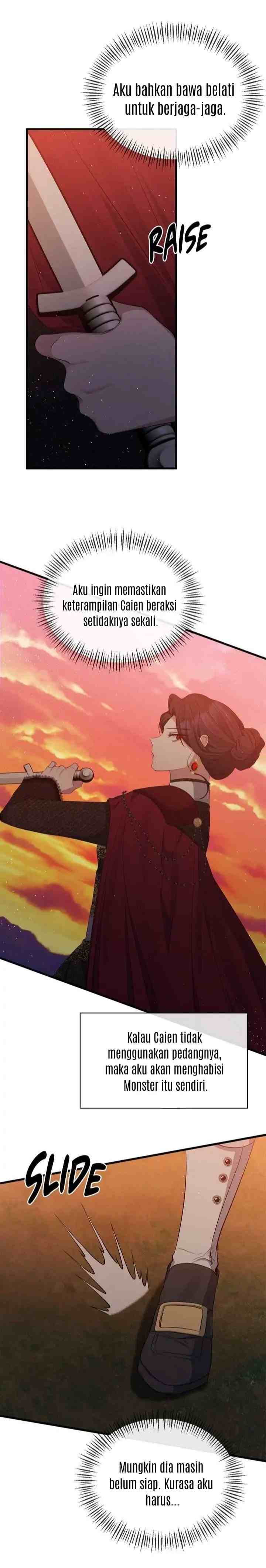 The Grand Duchess of the North Was Secretly a Villainess chapter 15 halaman 8