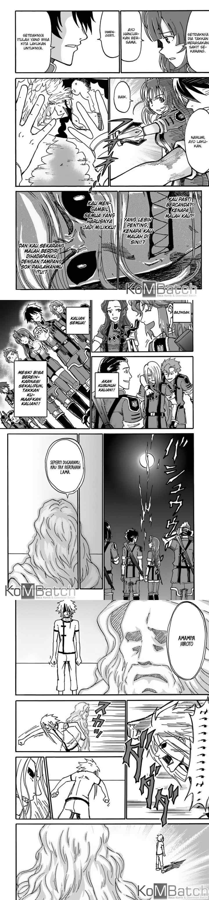 Yondome wa Iya na Shizokusei Majutsushi chapter 2 halaman 12