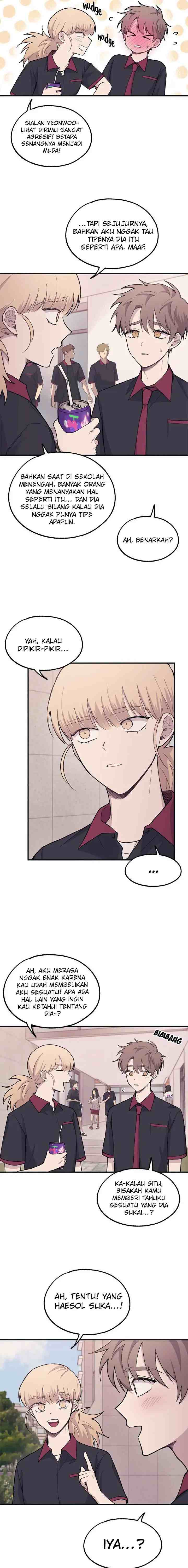 Yeonwoo's Innocence chapter 21 halaman 10