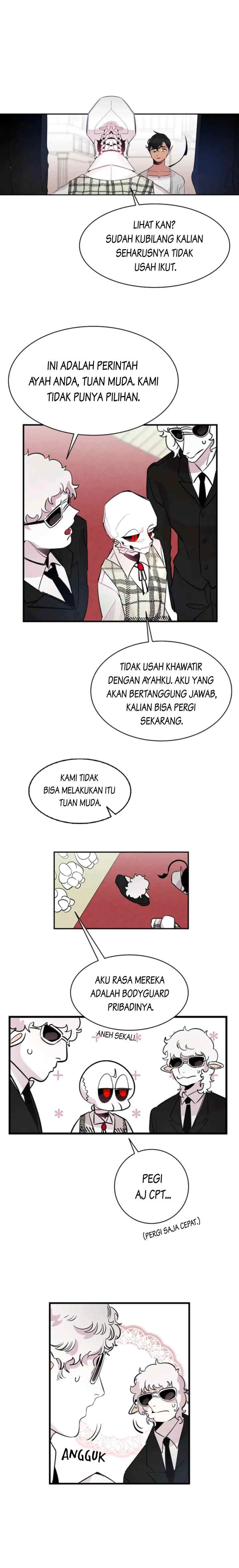 Gaikotsu, Bebiishittaa ni naru chapter 46 halaman 9