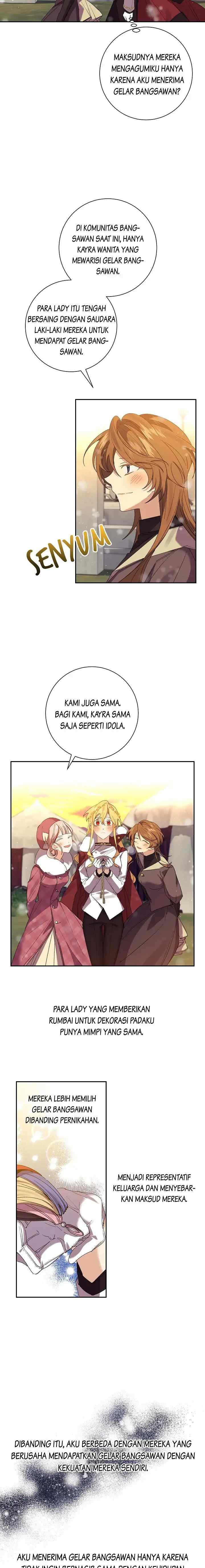 It's Useless to Hang On chapter 45 halaman 17