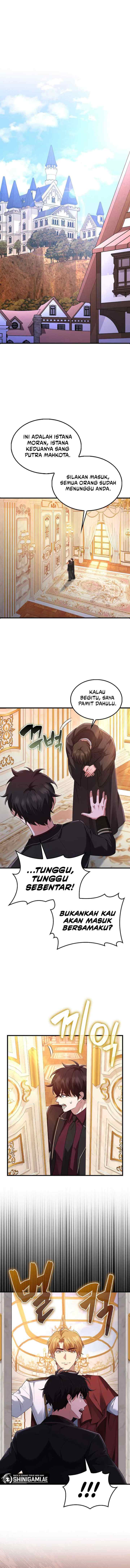 Mightiest Melee Magician chapter 35 halaman 9