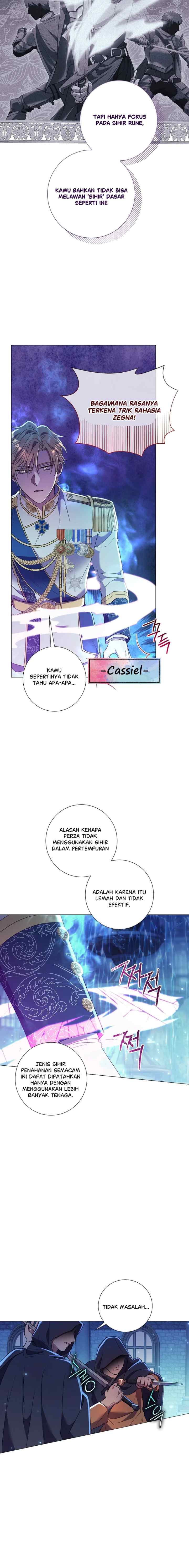 I'm Not Even Married, What Divorce, Your Majesty? chapter 13 halaman 18