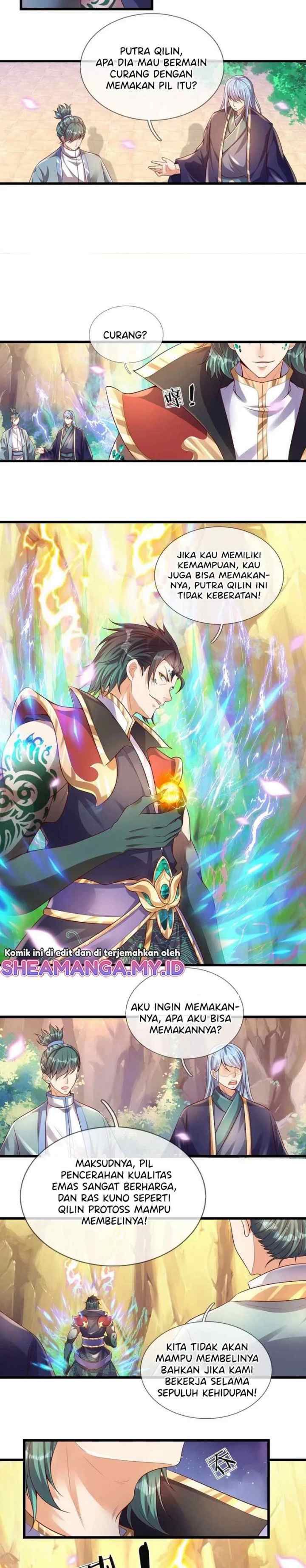 Star Sign In To Supreme Dantian chapter 67 halaman 6