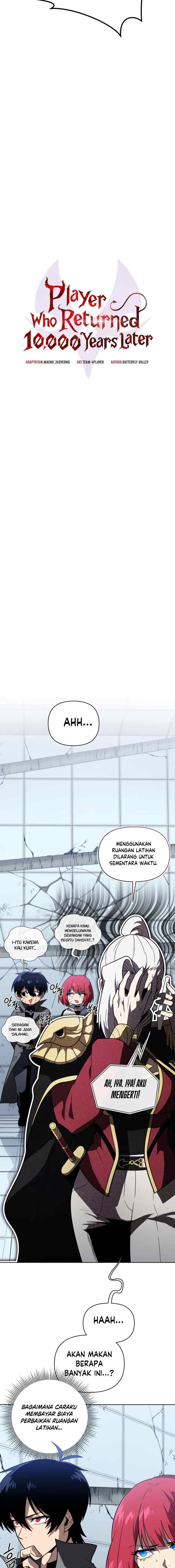 Player Who Returned 10,000 Years Later chapter 59 halaman 5