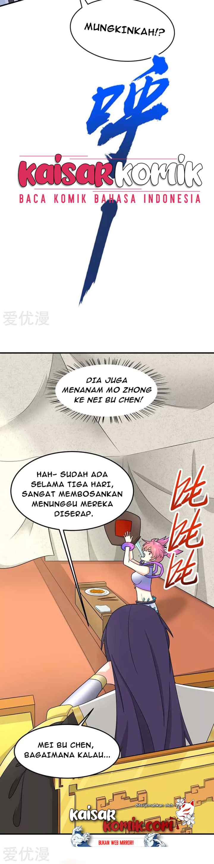 Return of Immortal Emperor chapter 127 halaman 6