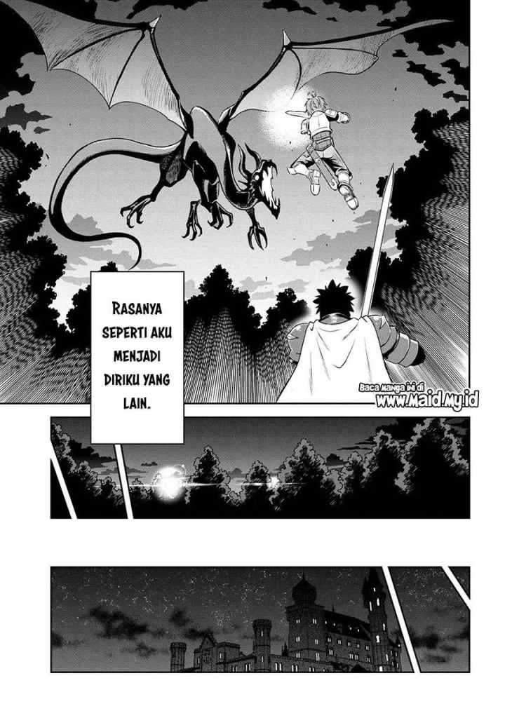 Toshiue Elite Onna Kishi Ga Boku No Mae De Dake Kawaii chapter 10.1 halaman 9