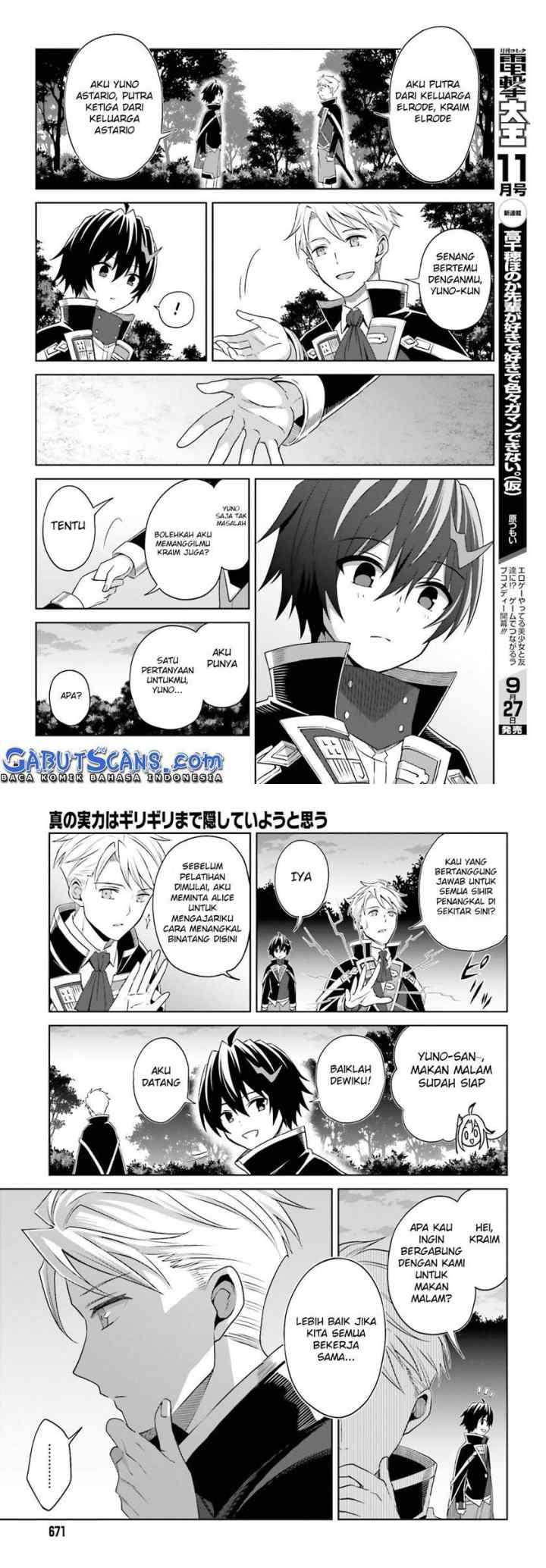 Shin no Jitsuryoku wa Girigiri made Kakushite Iyou to Omou chapter 10 halaman 8