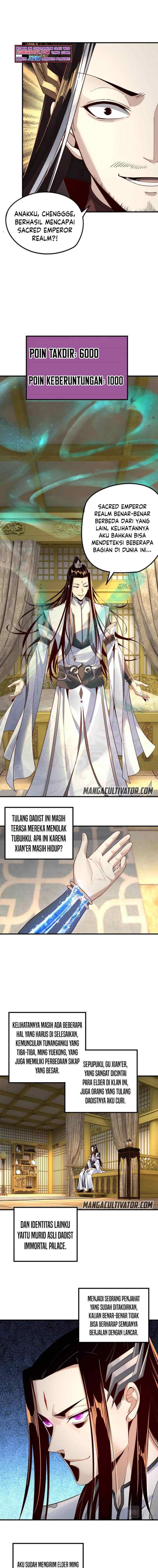 The Villain Of Destiny chapter 28 halaman 9