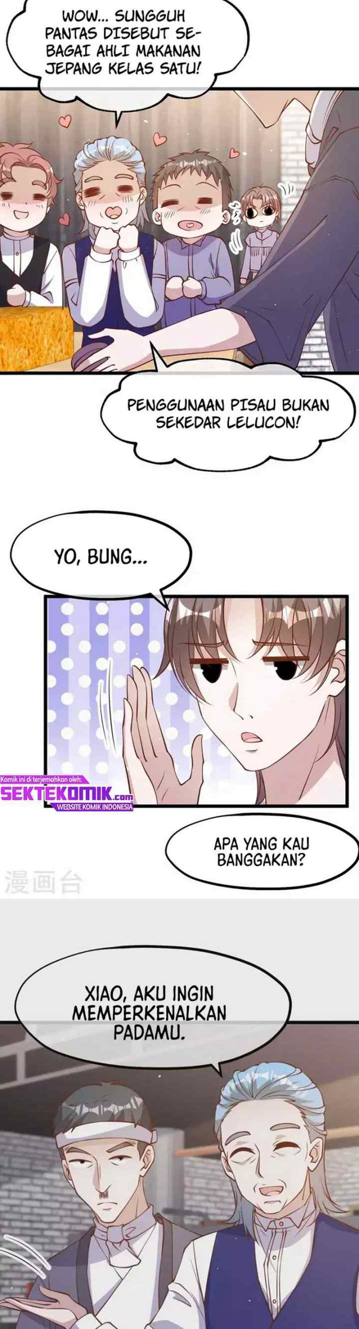 God-Level Fisherman chapter 191 halaman 9