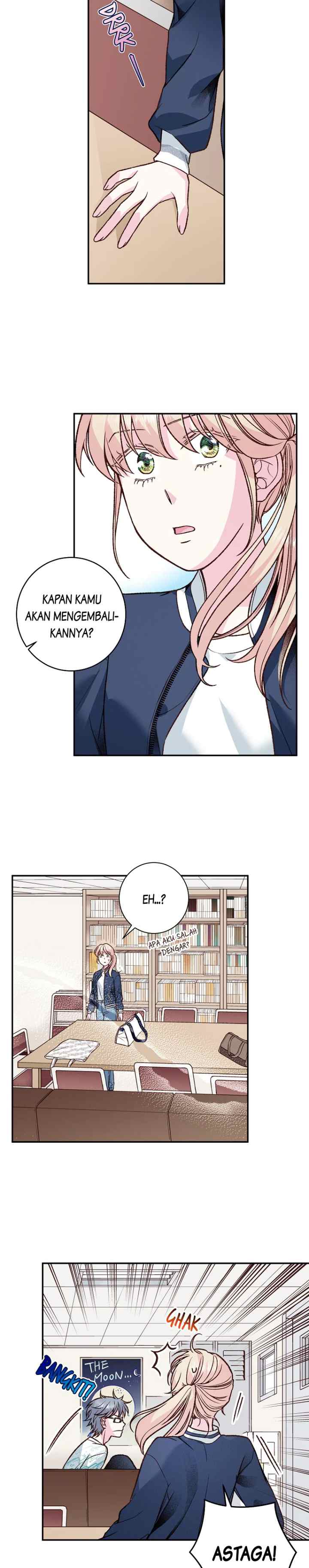 Sora no Shizuku chapter 38 halaman 15