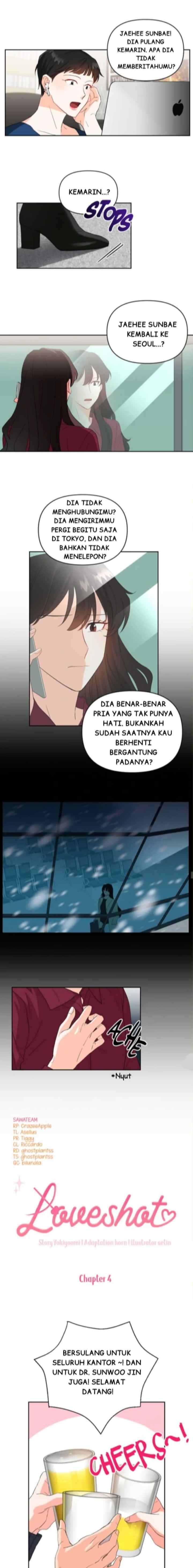 Loveshot chapter 4 halaman 9