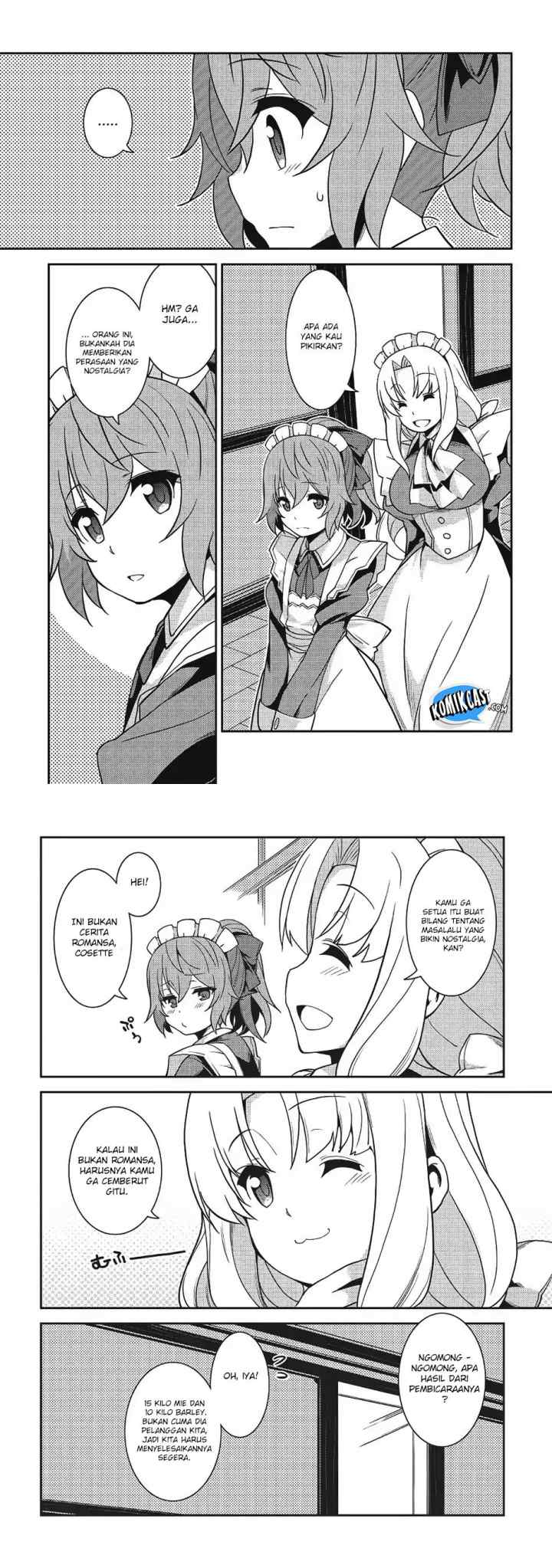 Seirei Gensouki chapter 14 halaman 11