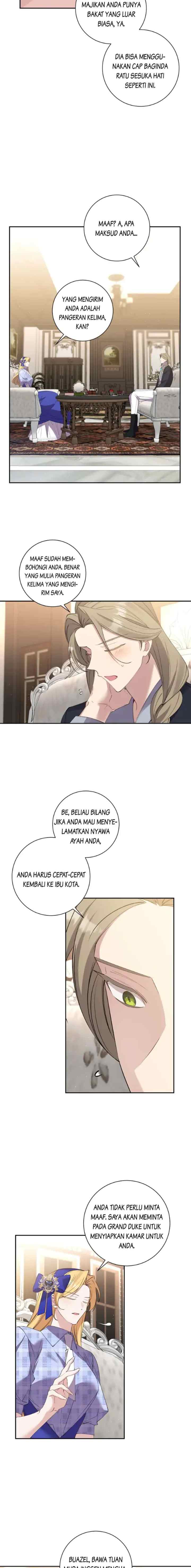 It's Useless to Hang On chapter 83 halaman 8
