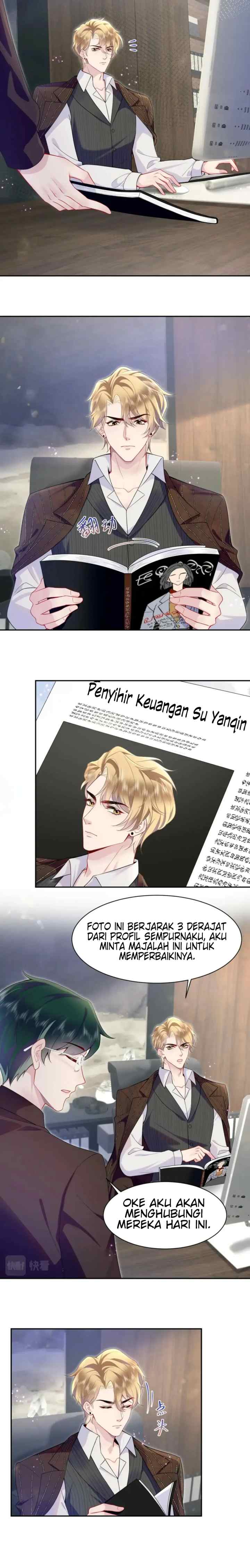 Effort to take down My Innocent CEO chapter 17 halaman 8