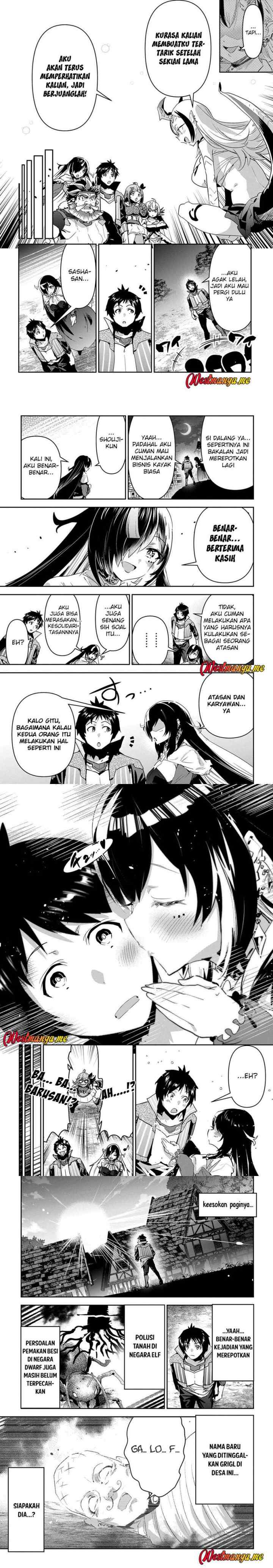 Shounin Yuusha wa Isekai o Gyuujiru! - Saibai Skill de Nandemo Fuyashi Chaimasu chapter 35 halaman 19