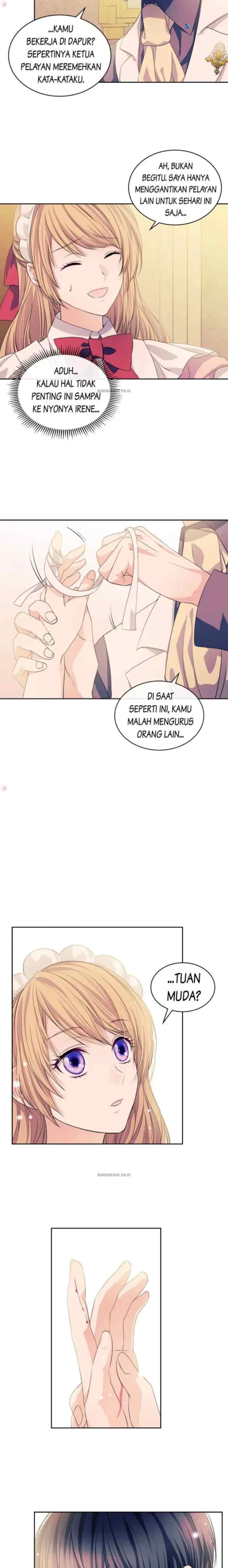 Sincerely: I Became a Duke's Maid chapter 36 halaman 8