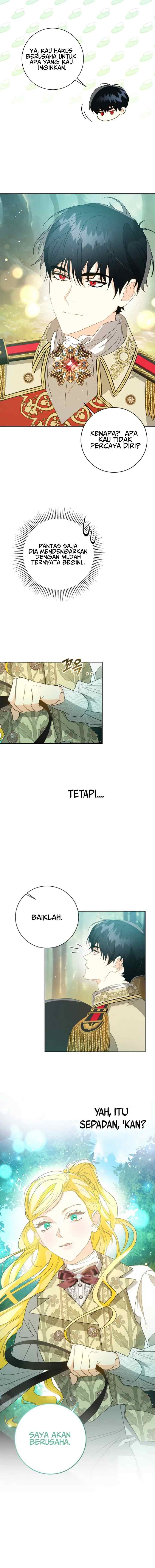 Oh, I Have Never Abandoned That Tyrant chapter 14 halaman 13