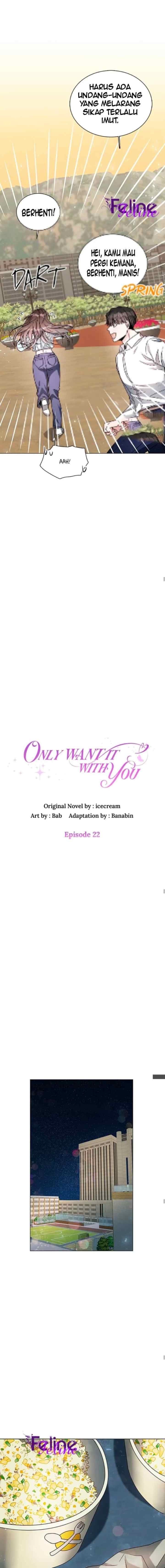 I Just Want To Do It With You chapter 22 halaman 7