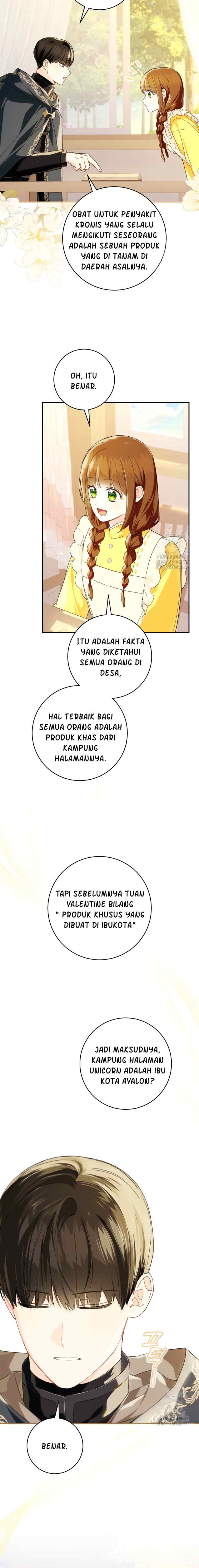 Marronnier Farm Near by the Imperial Palace chapter 71 halaman 10