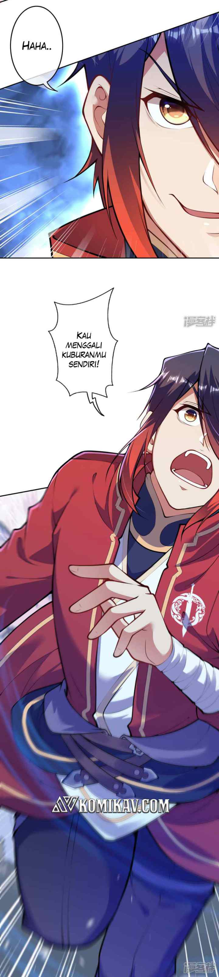 Invincible Sword Domain chapter 98 halaman 8