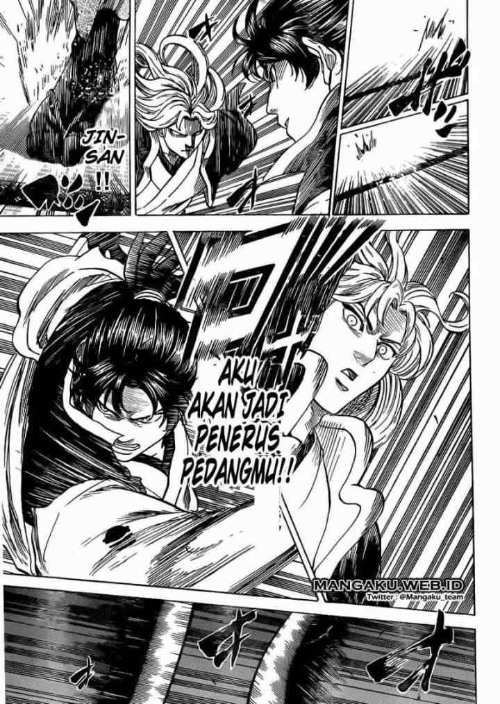 Gamaran chapter 187 halaman 5