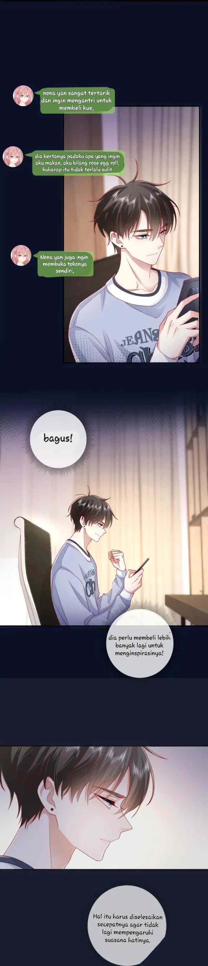 Distance of Two Star chapter 61 halaman 10