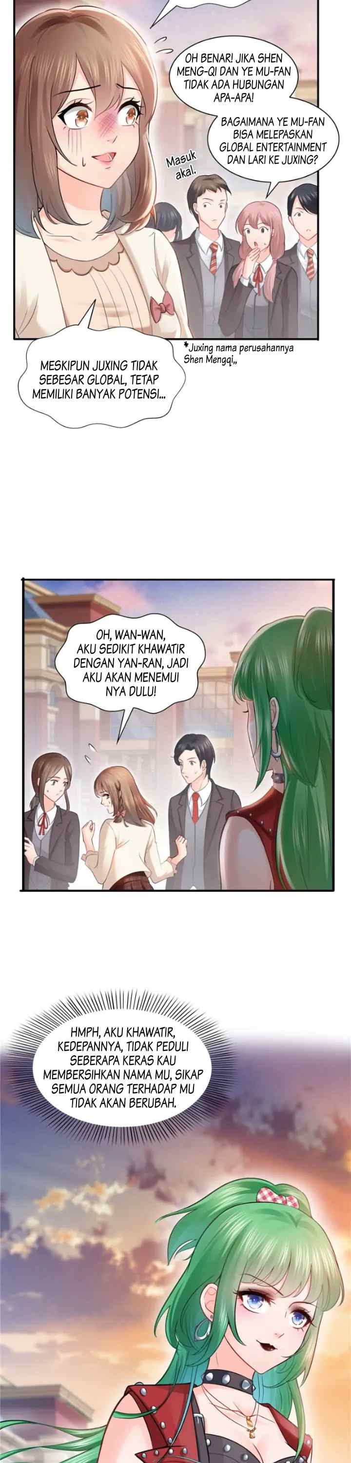 Just Like Cold Light Meets Scorching Sun chapter 33 halaman 11