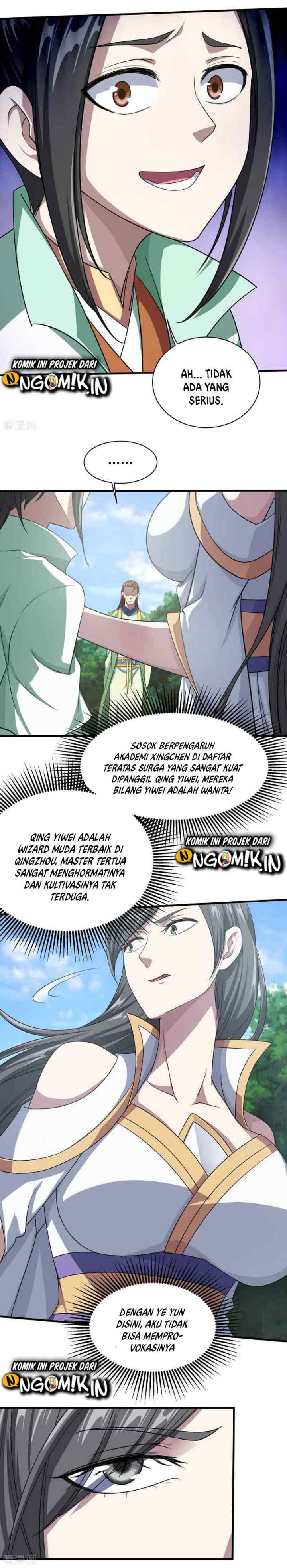 Matchless Emperor chapter 20 halaman 8