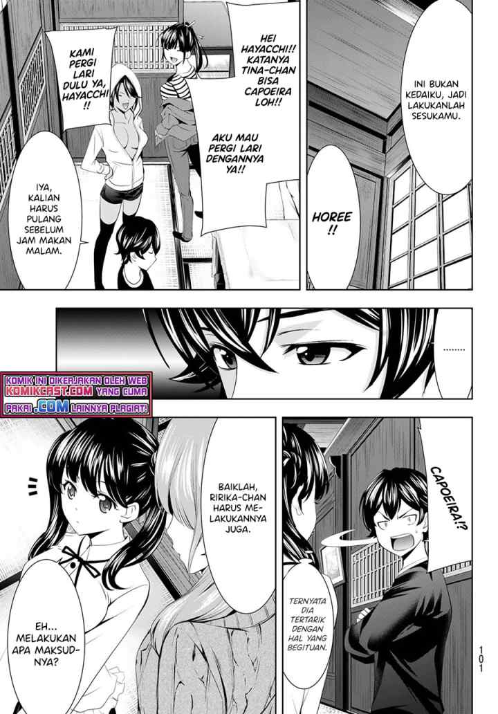 Megami no Kafeterasu chapter 55 halaman 8